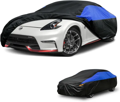 Miniatura 57 de GUNHYI - Funda para auto Toyota Custom Fit Toyota 86/GR86 impermeable para todo tipo de clima, cubierta exterior ligera para automóviles al aire