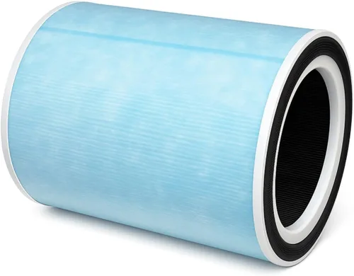 Miniatura 4 de Nispira Filtro de carbón activado HEPA 4 en 1 para purificador de aire Purezone Turbo PEAIRCYL, 2 paquetes