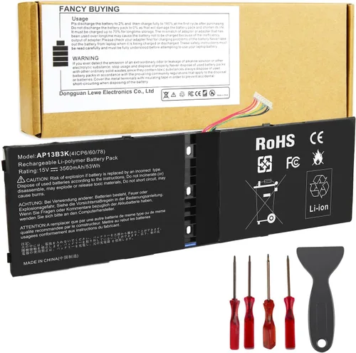 Miniatura 11 de Fancy Buying Batería para portátil Dell Latitude E5400 E5410 E5500 E5510 KM742 KM769 RM656 T749D