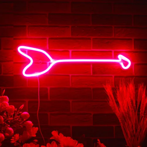 Miniatura 3 de AdvPro Flecha Flex Silicona LED Neon Sign - Azul - st16s42-fnu0220-b