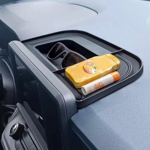 Miniatura 10 de TOPINSTALL Organizador Azul Compatible con Accesorios Ford Maverick 2022-2026, Caja de Almacenamiento para Consola Central de Camioneta Pickup Truck