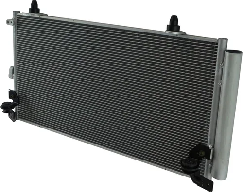 Miniatura 375 de TRQ Secador receptor de condensador de aire acondicionado compatible con Pontiac Vibe 2009-2010 2011-2016 Scion tC 2008-2015 xB 2009-2019 Toyota