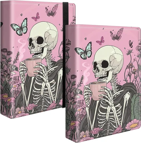Miniatura 30 de Álbum de fotos de playa de 4 x 6 pulgadas, 120 bolsillos con banda elástica fuerte, mini carpeta protectora de hojas de álbumes pequeños para fotos