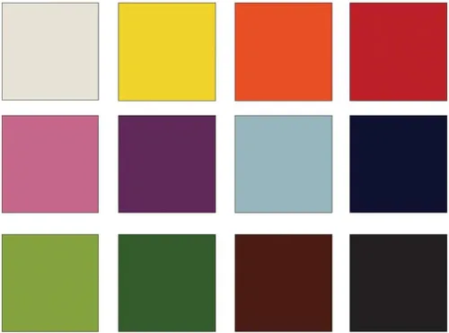 Miniatura 2 de Mayco Stroke & Coat Wonderglazes - Juego de 12 colores #1, 12 pintas, esmalte de cerámica líquida de fuego bajo/medio alto (SC) para arcilla