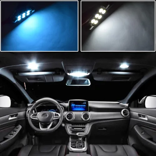 Miniatura 4 de Kit de luces LED para maletero de automóvil, para Nissan Note E11 E12 2006-2017 2018 2019 accesorios de iluminación de coche