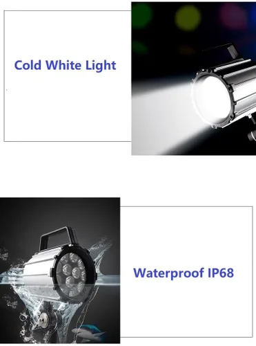 Miniatura 3 de Luces de trabajo LED de 24 V IP68 de aleación de aluminio ajustable para máquina de iluminación industrial para torno, fresadora CNC, máquina