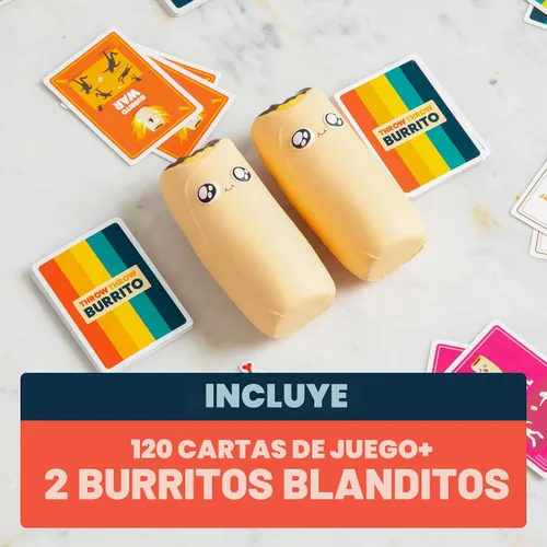 Miniatura 3 de Juego de cartas Exploding Kittens Throw Throw Burrito 2-6 jugadores - Edades 7+ - 15 minutos para jugar - Juego de cartas de Dodgeball - Juego