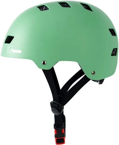 Miniatura 2 de Casco para bicicleta y patineta, ajustable y multideporte para patines y scooter, 3 tallas para adultos, jóvenes, niños y bebés Verde menta