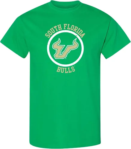 Miniatura 18 de UGP Campus Apparel AS04 - Camiseta con logotipo de círculo envejecido