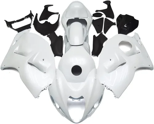 Miniatura 311 de Kit de carenado de inyección azul, negro y blanco para Suzuki GSXR600 GSX750 2006 2007 GSXR 600 GSX-R750 06 07 ABS Carenado de plástico completo
