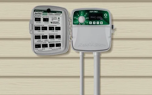 Miniatura 2 de Controlador de riego Rain Bird ESP-TM2 (módulo WiFi no incluido) / 4 zonas RainBird TM2-4