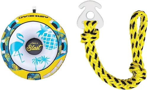 Miniatura 6 de AIRHEAD - Inflable remolcable Blast de 1 a 4 pasajeros para actividades acuáticas