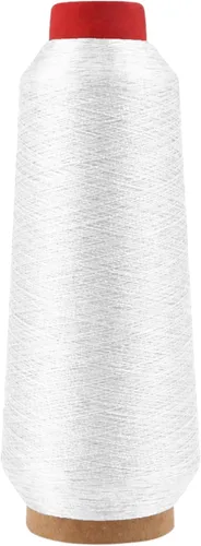 Miniatura 43 de Mandala Crafts Juego de hilo de bordado dorado antiguo metálico – 3281 yardas de hilo dorado antiguo para máquina de coser a mano, aguja de punto