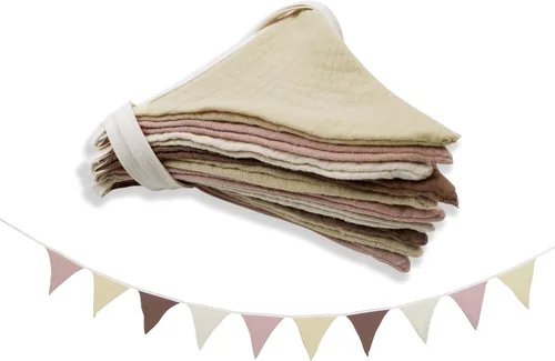Miniatura 17 de Banderines, Banderines para habitación de bebés y niños pequeños, para decoración de guardería, cumpleaños, boda boho, fiesta de baby shower, evento
