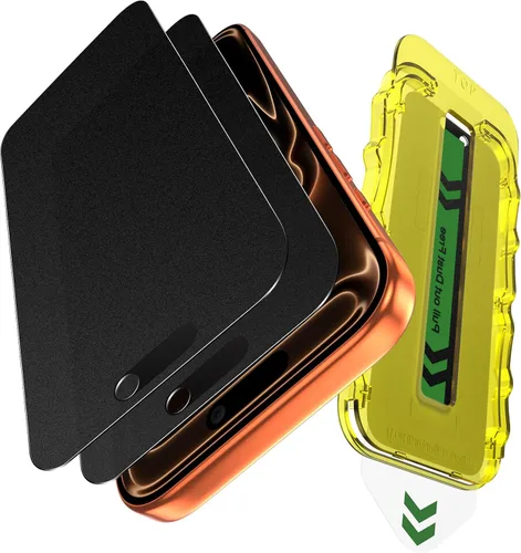 Miniatura 11 de Fotbor - Protector de pantalla para iPhone Xs Max/iPhone 11 Pro Max, protector de pantalla de privacidad antirreflejos, antiespía y arañazos, 2