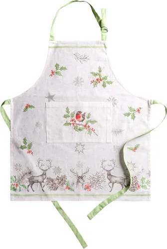 Miniatura 13 de Maison d' Hermine Delantal 100% de algodón para mujeres con bolsillo de cocina delantal de chef para hombres para cocinar primavera verano 001