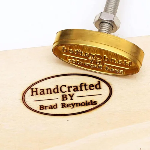 Hierro de marca personalizado para logotipo de madera, hierro de marca de madera Hierro de marca personalizado, logotipo personalizado, hierro de