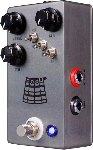 Miniatura 4 de JHS Pedals JHS The Kilt V2 - Pedal de efectos de guitarra Overdrive y Fuzz