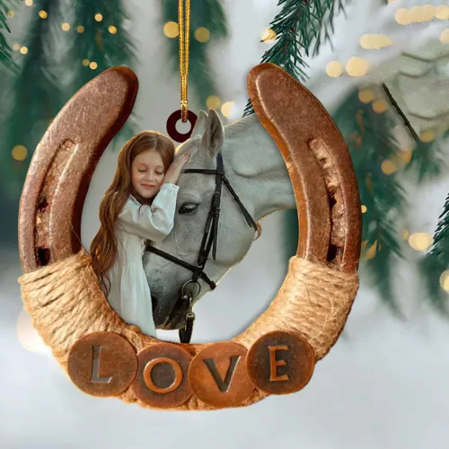Miniatura 13 de Nazenti Adorno de Navidad personalizado para árbol de pareja, adornos de fotos, bonito diseño