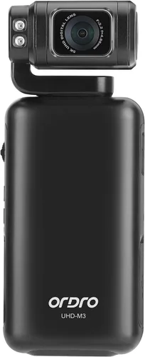 Miniatura 4 de ORDRO M3 Cámara de mano Vlog, cámara de bolsillo 5K con pantalla táctil abatible de 3.5 pulgadas, batería de gran capacidad de 3250 mAh, función