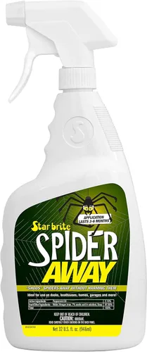 Miniatura 6 de STAR BRITE Spider Away – Simplemente ahuyenta a las molestas arañas y mantenlas alejadas – Ideal para hogares, garajes, muelles, patios, casas