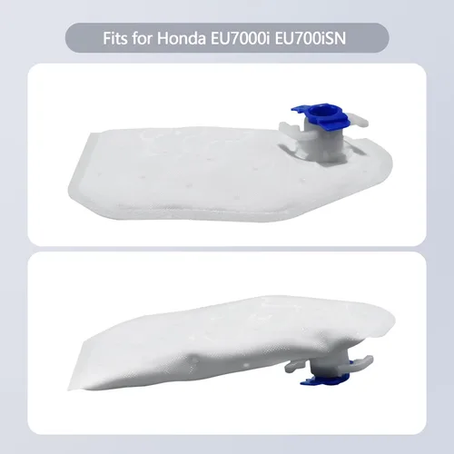 Miniatura 3 de Juego de 4 filtros de combustible 16707-Z37-003 compatibles con Honda EU7000i EU700iSN sustituye a 16707Z37003