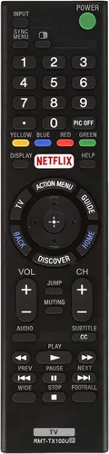 Miniatura 3 de RMT-TX100U - Control remoto universal para Sony TV Remote para todos los televisores Sony LCD LED HDTV Smart bravia - no necesita configuración