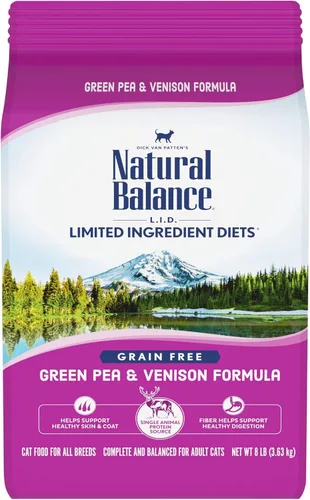 Miniatura 17 de Comida seca para gatos Natural Balance, con ingredientes limitados, azules & púrpuras
