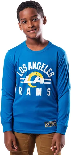 Miniatura 43 de Ultra Game Youth NFL - Camiseta de manga larga oficial de la NFL para jóvenes