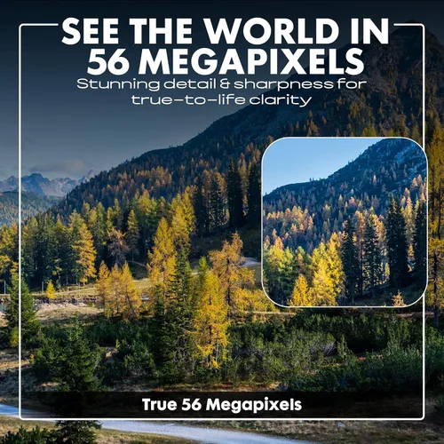 Miniatura 3 de Minolta Cámara Digital de Doble Objetivo de 56 MP – Zoom Óptico 5X, Vídeo Ultra HD 5K, Sensor CMOS, Pantalla LCD de 2.8 Pulgadas, Estabilización