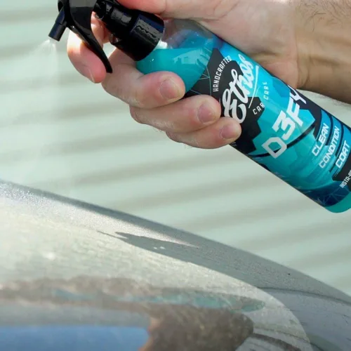 Miniatura 3 de Ethos Defy - Revestimiento de cerámica 3 en 1 - Spray y cera para lavado de autos sin agua - Spray de cera para auto lavado sin necesidad de lavado