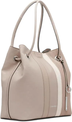 Miniatura 6 de Calvin Klein Gabrianna Bubble Lamb NorthSouth Key Item Tote