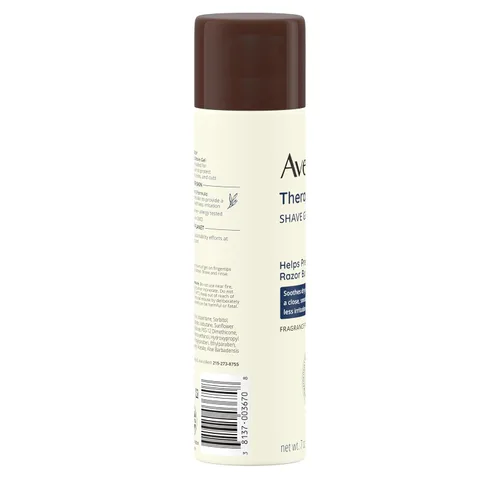 Miniatura 5 de Gel de afeitado con soja natural de Aveeno, terapeútico