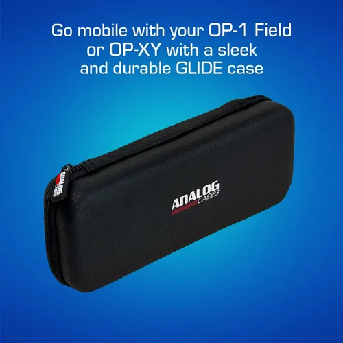 Miniatura 2 de ANALOG CASES Teenage Engineering OP-1 Field/OP-XY/OP-1 Case - Funda GLIDE Compacta de Ajuste Personalizado para Viajes