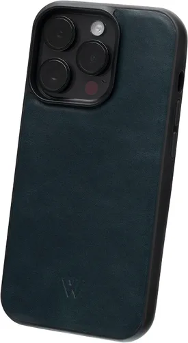 Miniatura 4 de Wilken - Funda tipo cartera con funda magnética desmontable compatible con iPhone 14 Plus, compatible con MagSafe y carga inalámbrica, cuero