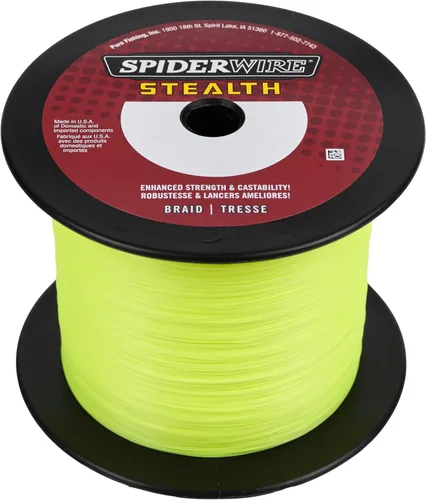 Miniatura 25 de Spiderwire Stealth Braid 3000 Yardas Camuflado azul