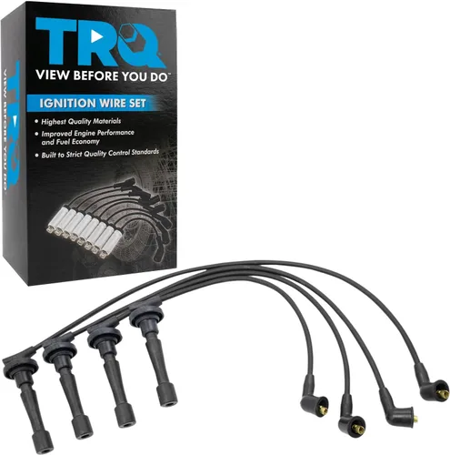 Miniatura 136 de Kit de cables para bujías de encendido del motor TRQ para Ford F250 F350 Super Duty V8 6.2L Nuevo