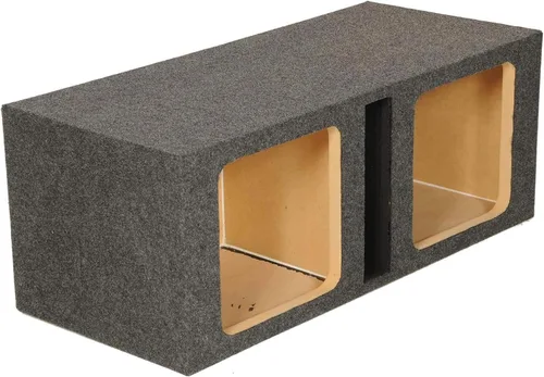 Miniatura 2 de Cuadrado Solobaric Dual 12 "Ported L3 L5 L7 Caja de Subwoofer Caja de Altavoz