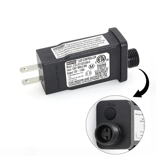 PremierAdapter - Fuente de alimentación de 12 V y 12 W, transformador para CZJUTAI JT-EL/FC- 120V1000-C 12V12W /9W /7.2W /6W /4.5W /1.35W -IP44