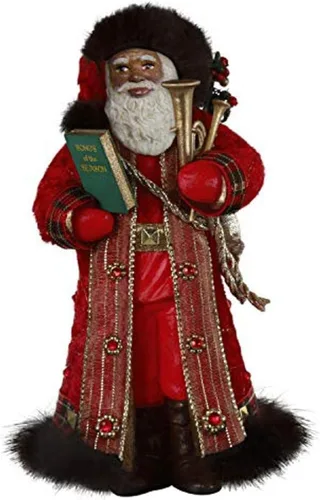 Miniatura 7 de Hallmark Keepsake Adorno de Navidad 2022, Papá Negro Navidad