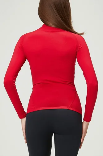 Miniatura 3 de DEVOPS - Paquete de 2 camisas de manga larga térmicas de cuello tortuga para mujer de comprensión, para usar debajo de la ropa