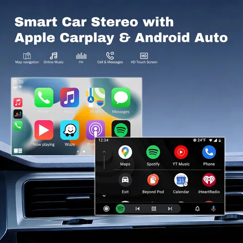 Miniatura 2 de Radio estéreo de coche Android 13 de 9.7 pulgadas para Ford F150 2009-2012, 2014 doble DIN WiFi incorporado Bluetooth GPS Navi 2011 2010 pantalla