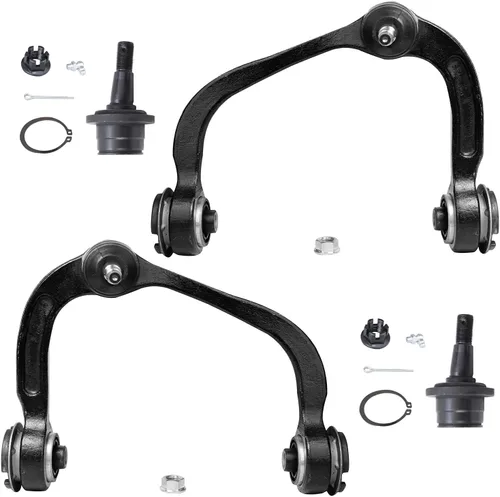 Miniatura 130 de Detroit Axle - Kit de extremo delantero para Chrysler 300 2005-2023 Dodge Challenger 2006-2023 Charger 2005-2008 Magnum 2005-2008, 2 brazos