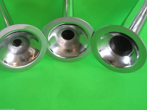 Miniatura 3 de Accesorio para picadora de carne de acero inoxidable de tamaño exclusivo #12, además de kit de relleno de salchichas. Se adapta a mezcladores