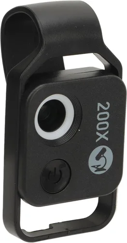 Miniatura 2 de 200X HD Teléfono Mini Microscopio de Bolsillo Portátil Digital Microscopio Cámara con Lente CPL para Enseñar Experimento Construido en Batería