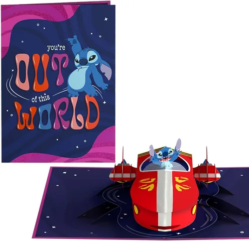 Miniatura 15 de Lovepop Everyday Disney Princess - Tarjeta emergente para ella y él – Tarjetas de felicitación 3D para niños y niñas – You Make the Whole Kingdom