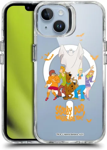 Miniatura 299 de Head Case Designs Funda con licencia oficial de Scooby-Doo Capture Character Art a prueba de golpes [protección de grado militar] compatible