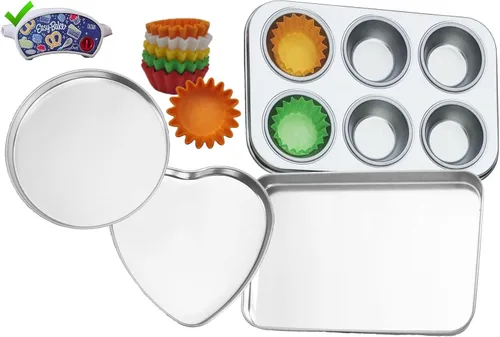 Juego de Moldes de Lujo Compatible con Easy Bake Ultimate Oven | Incluye 60 Forros para Cupcakes QUE SÍ SE AJUSTARÁN, A DIFERENCIA DE OTROS |