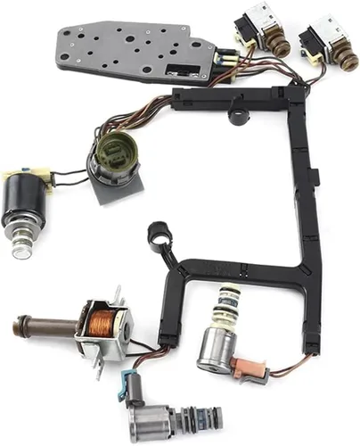 Miniatura 4 de Kit de solenoide de transmisión 4L60E con arnés compatible con GM 1993-2002, conjunto PWM