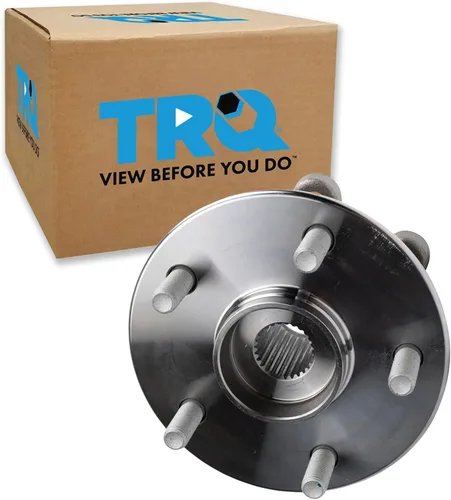 Miniatura 39 de TRQ Cojinete de rueda delantera y conjunto de cubo compatible con Honda Civic 2017-2021